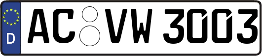 AC-VW3003