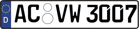 AC-VW3007