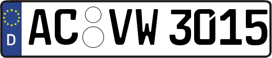 AC-VW3015