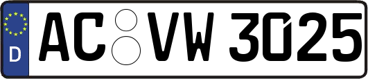 AC-VW3025