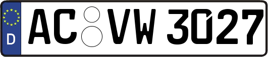 AC-VW3027