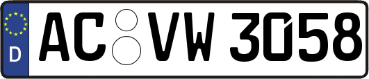 AC-VW3058