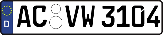 AC-VW3104