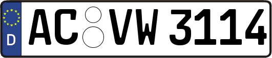 AC-VW3114