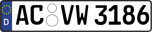 AC-VW3186