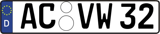 AC-VW32