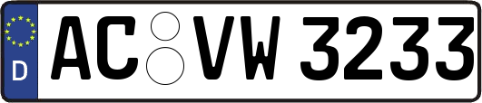 AC-VW3233