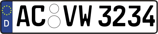 AC-VW3234