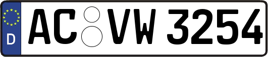 AC-VW3254
