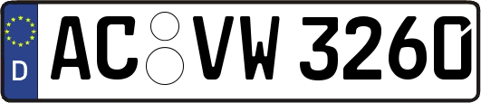 AC-VW3260