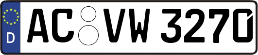 AC-VW3270