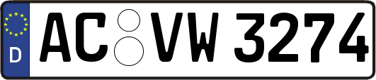 AC-VW3274