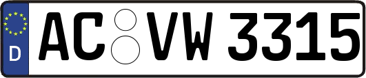 AC-VW3315