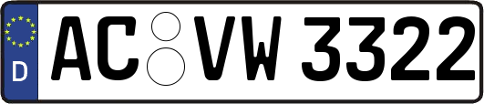 AC-VW3322