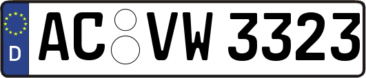 AC-VW3323