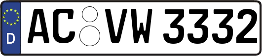 AC-VW3332