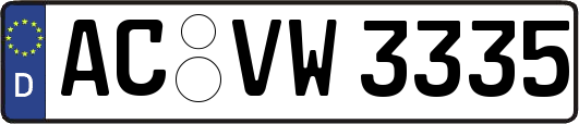 AC-VW3335
