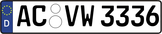 AC-VW3336