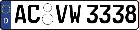 AC-VW3338