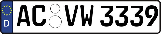AC-VW3339