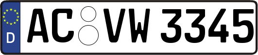 AC-VW3345