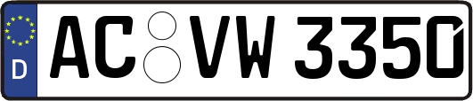 AC-VW3350