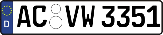 AC-VW3351