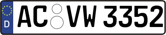 AC-VW3352