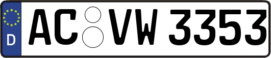 AC-VW3353