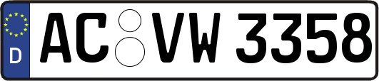 AC-VW3358