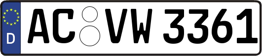 AC-VW3361