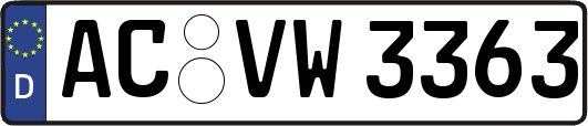 AC-VW3363