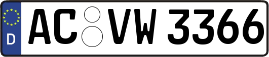 AC-VW3366