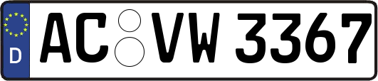 AC-VW3367