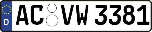 AC-VW3381
