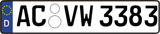 AC-VW3383