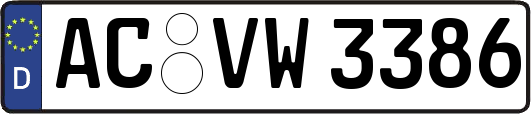 AC-VW3386