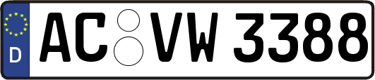 AC-VW3388