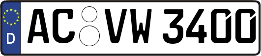 AC-VW3400