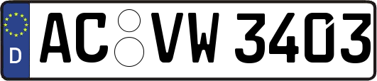AC-VW3403