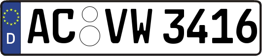 AC-VW3416