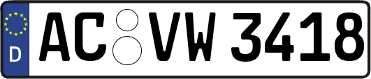 AC-VW3418