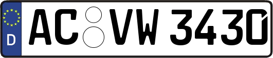 AC-VW3430
