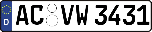 AC-VW3431