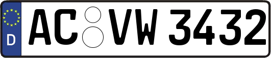 AC-VW3432