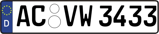AC-VW3433