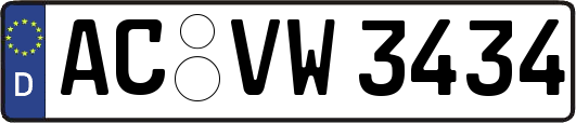 AC-VW3434