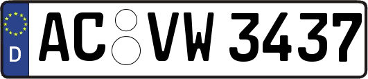 AC-VW3437