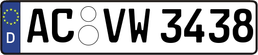 AC-VW3438