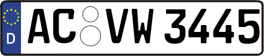 AC-VW3445